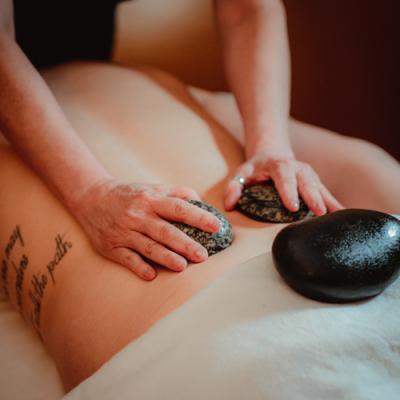 90 min Hot Stone Massage Therapy